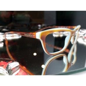 Tiffany & Co. TF 2078 8164 Brown Eyeglasses Frames | 53-16-140